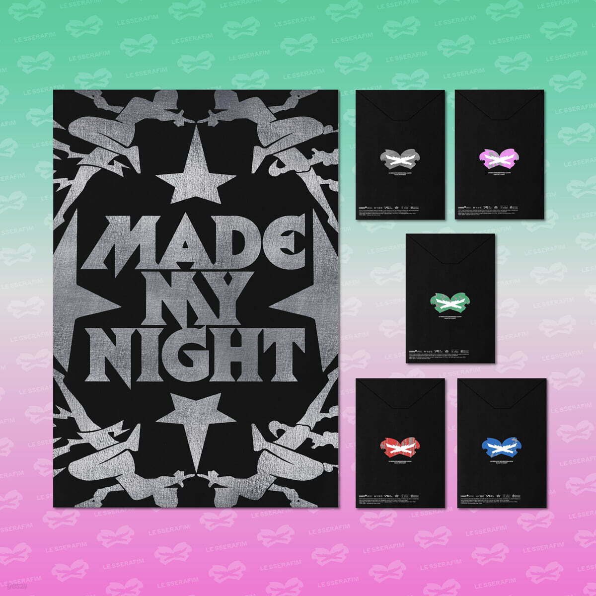 [PREORDER] LE SSERAFIM [Made My Night] COMPACT ver