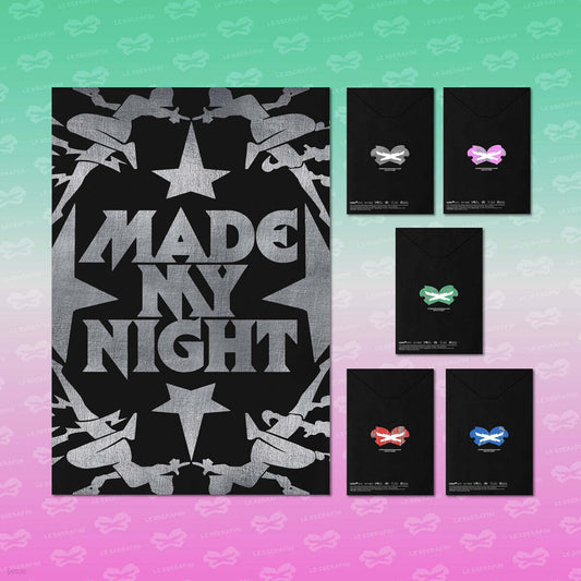 [PREORDER] LE SSERAFIM [Made My Night] COMPACT ver