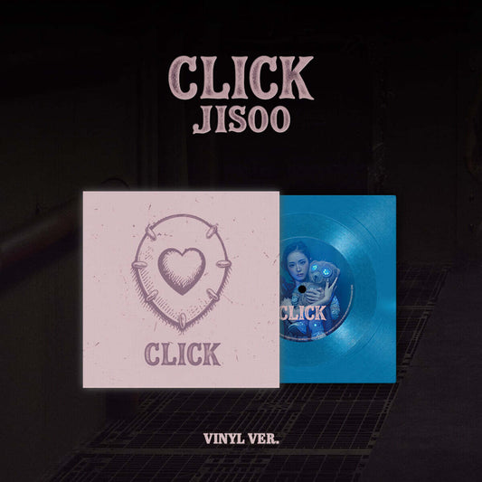 [PREORDER] JISOO [CLICK] VINYL VER.