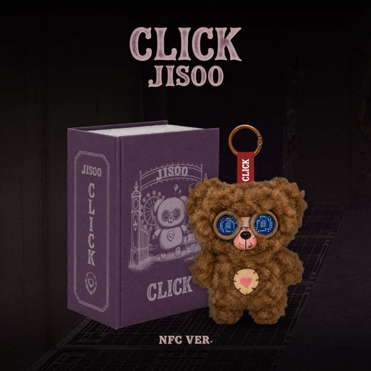 [PREORDER] JISOO [CLICK] CLICK BABY BEAR NFC VER.