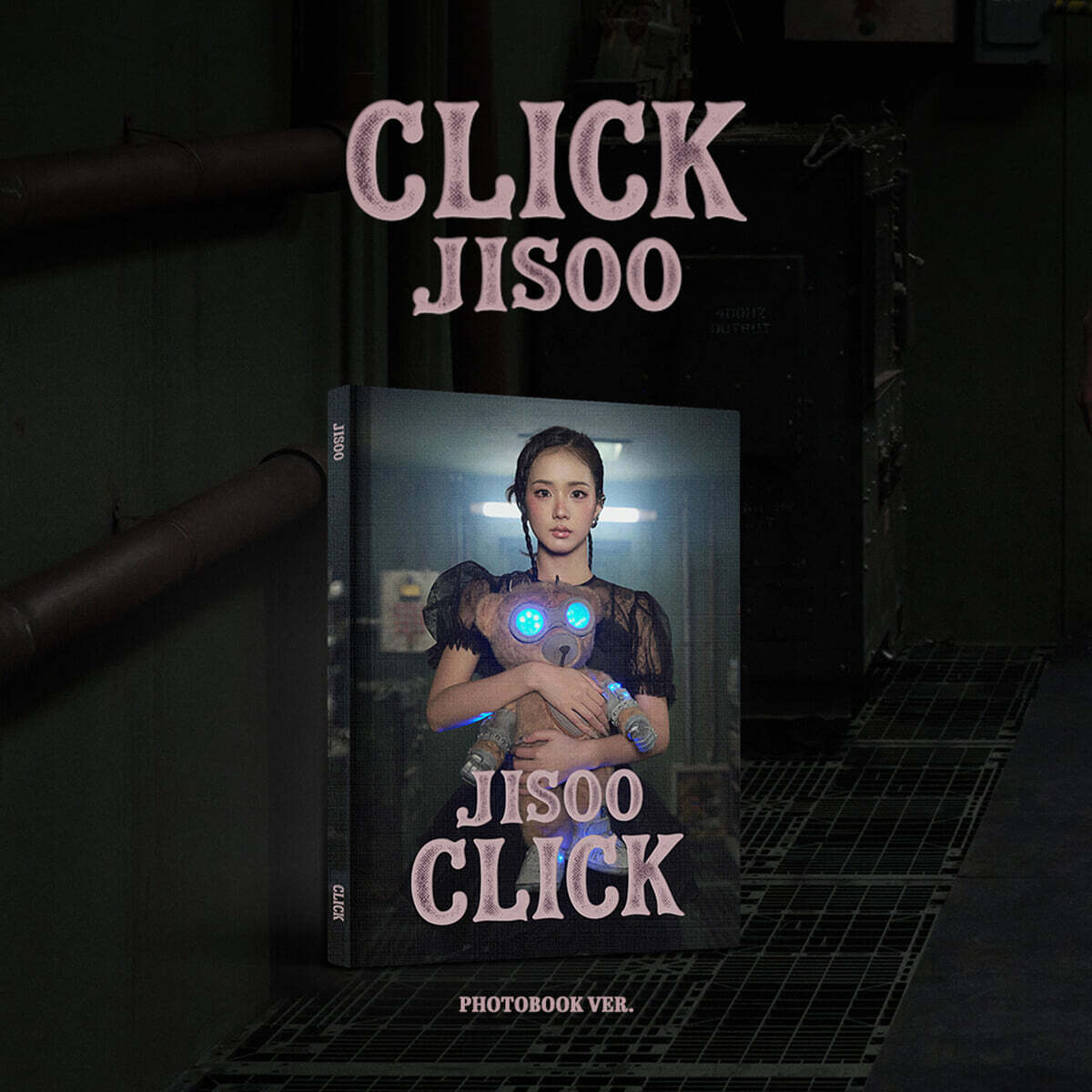 JISOO [CLICK] PHOTOBOOK VER