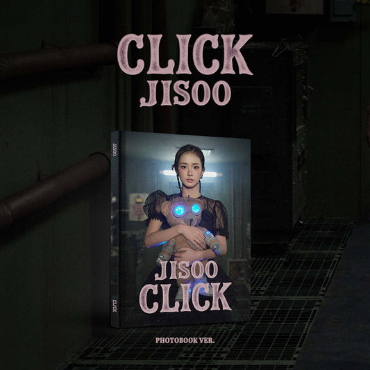 [PREORDER] JISOO [CLICK] PHOTOBOOK VER