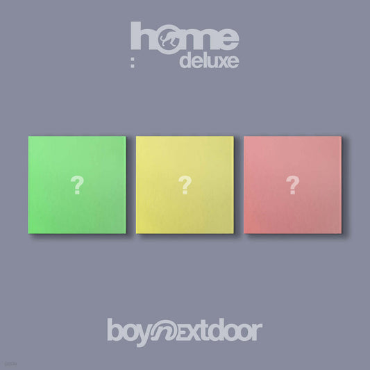 [PREORDER] BOYNEXTDOOR [HOME: DELUXE]