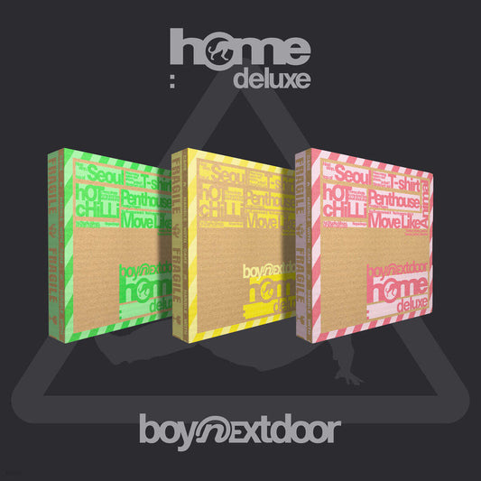 [PREORDER] BOYNEXTDOOR [HOME: DELUXE]