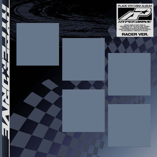 [PREORDER] PLAVE [HYPERDRIVE] Racer Ver