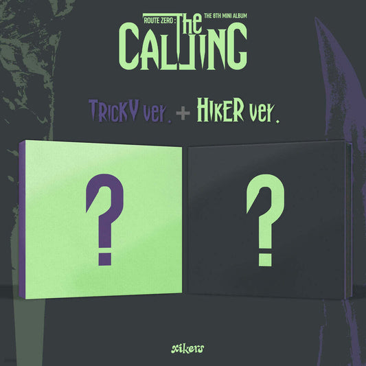 [PREORDER] XIKERS [ROUTE ZERO : The CALLING]