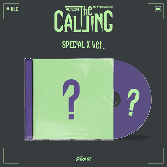 [PREORDER] XIKERS [ROUTE ZERO : The CALLING] SPECIAL X ver