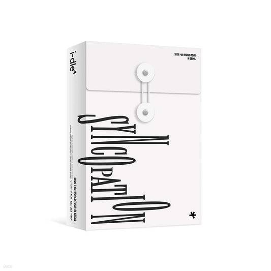 [PREORDER] I-DLE [SYNCOPATION] 2026 WORLD TOUR IN SEOUL BLU-RAY