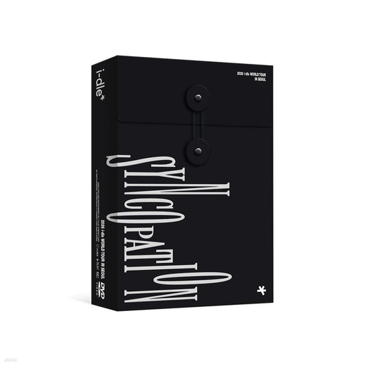 [PREORDER] I-DLE [SYNCOPATION] 2026 WORLD TOUR IN SEOUL DVD