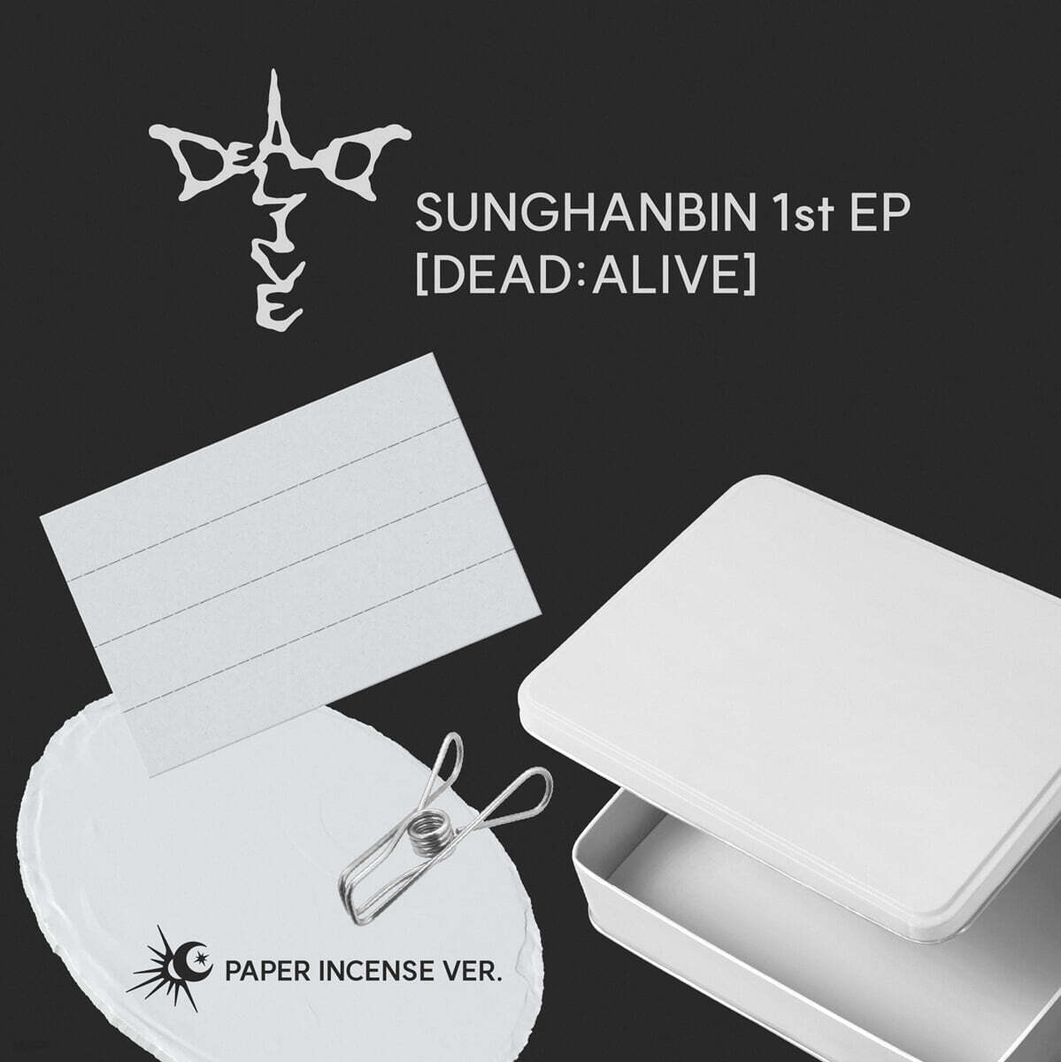 [PREORDER] SUNG HANBIN [DEAD:ALIVE] Paper Incense Ver