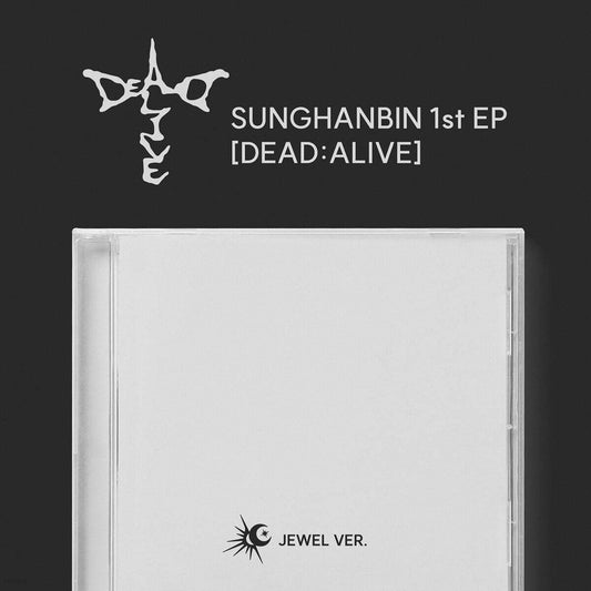 [PREORDER] SUNG HANBIN [DEAD:ALIVE] Jewel Ver