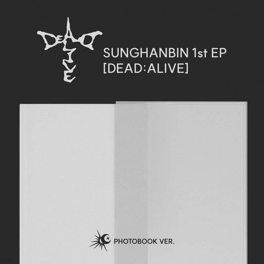 [PREORDER] SUNG HANBIN [DEAD:ALIVE] Photobook Ver