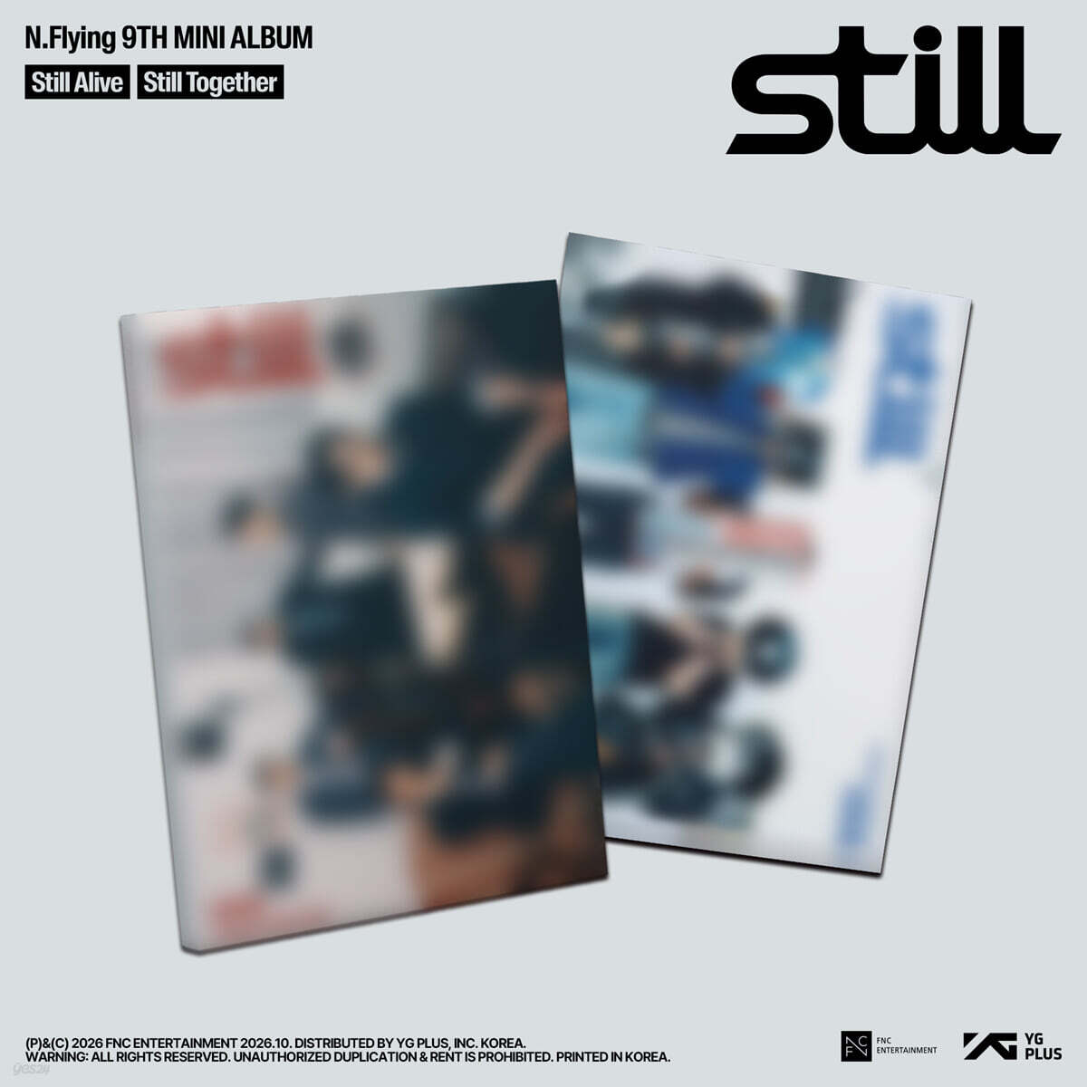 [PREORDER] N.FLYING [Still]