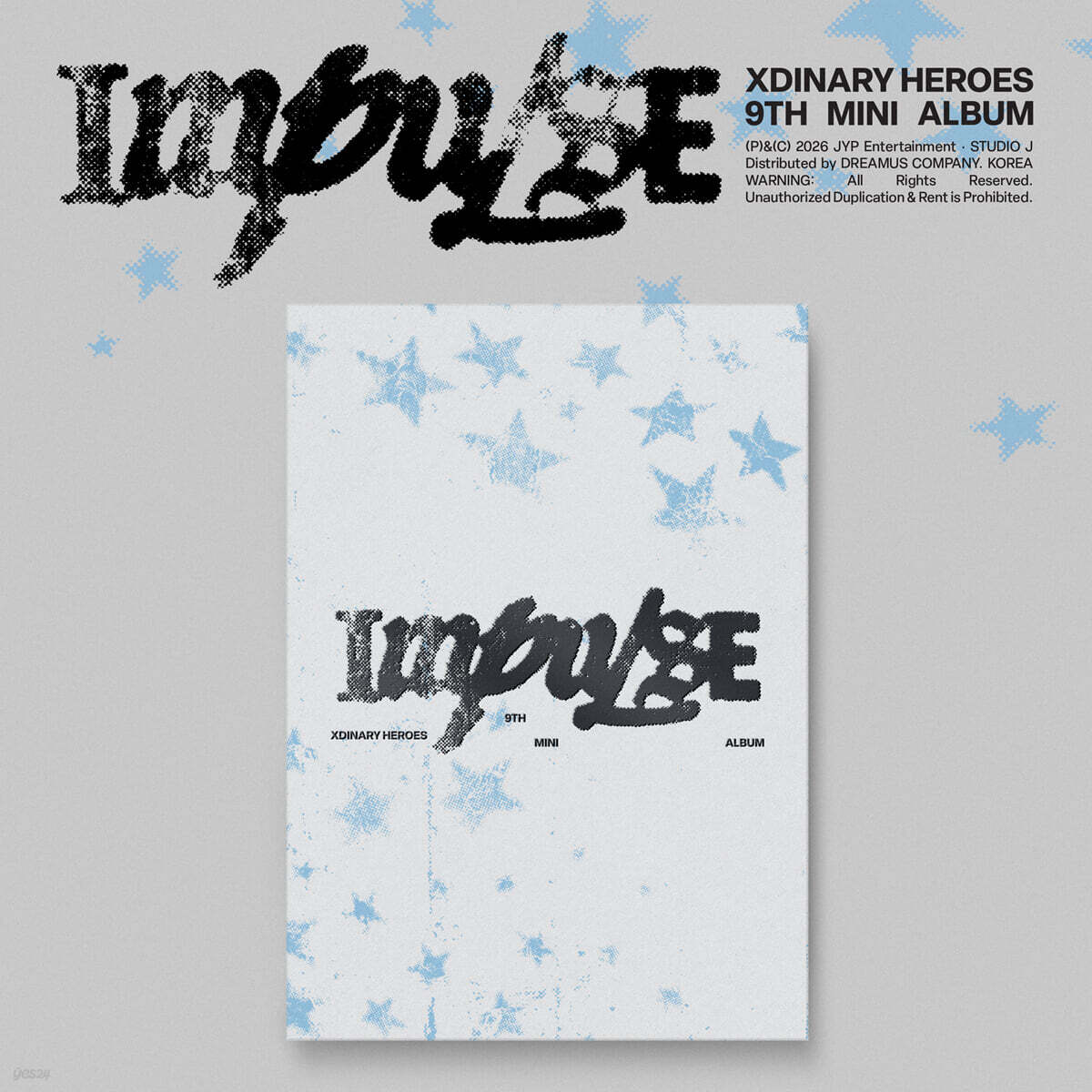 [PREORDER] XDINARY HEROES [IMPULSE] POSTCARD BOOK Ver