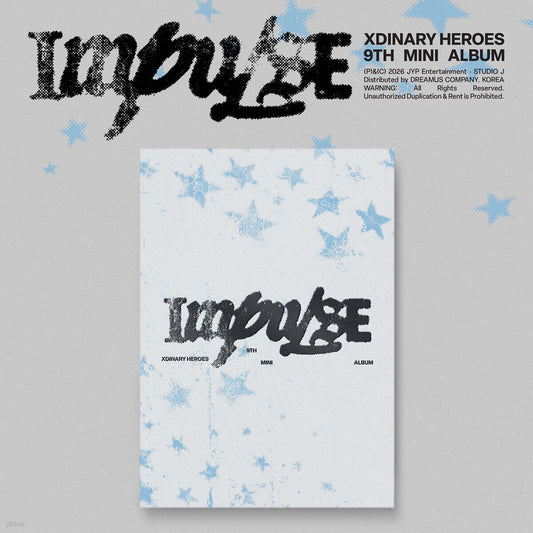 [PREORDER] XDINARY HEROES [IMPULSE] POSTCARD BOOK Ver