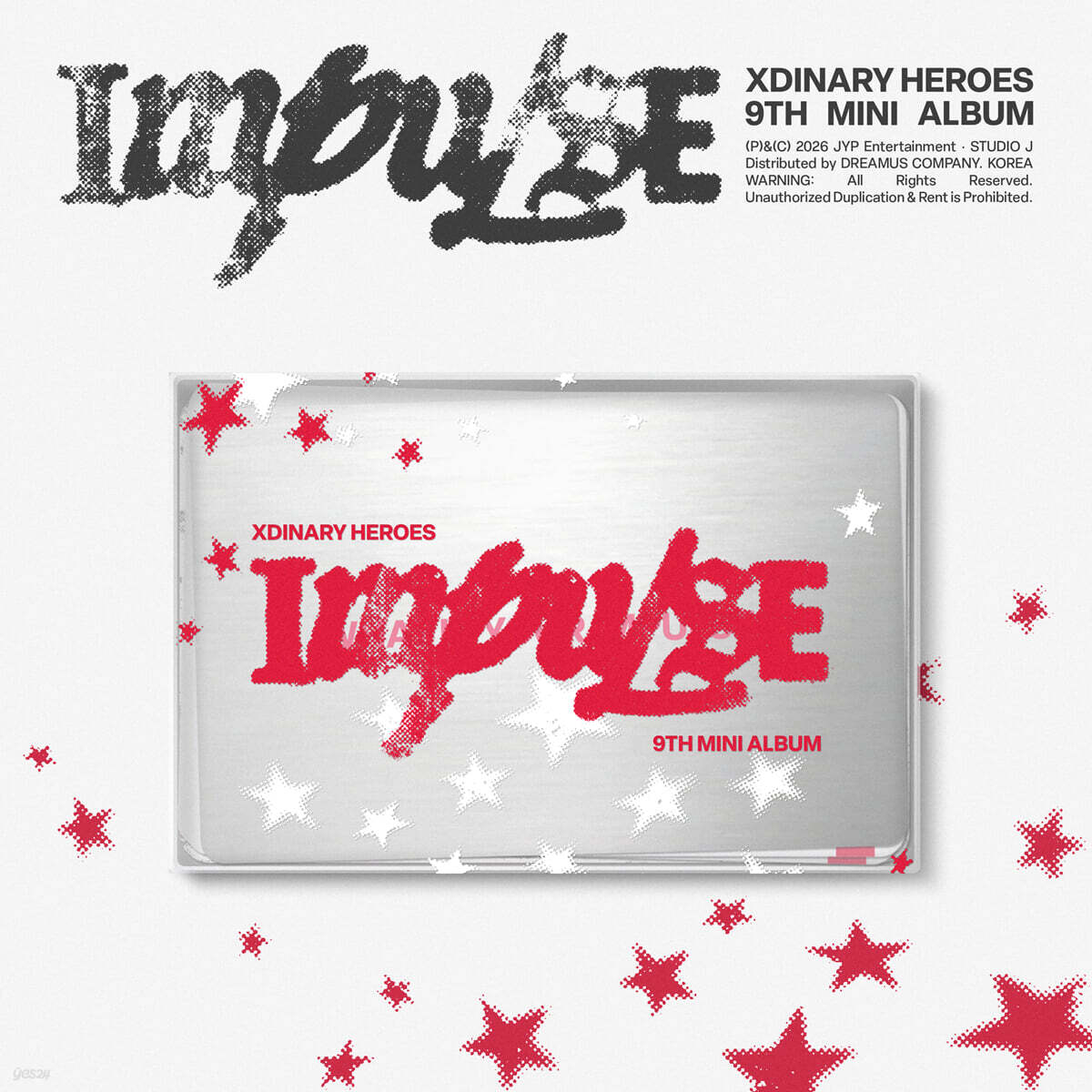 [PREORDER] XDINARY HEROES [IMPULSE] FANS ALBUM Ver
