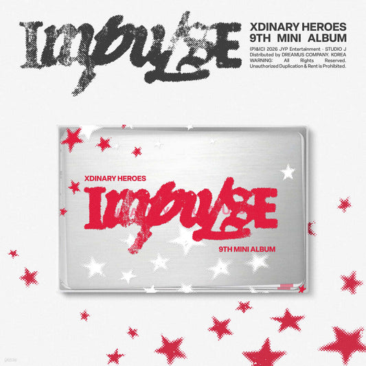[PREORDER] XDINARY HEROES [IMPULSE] FANS ALBUM Ver