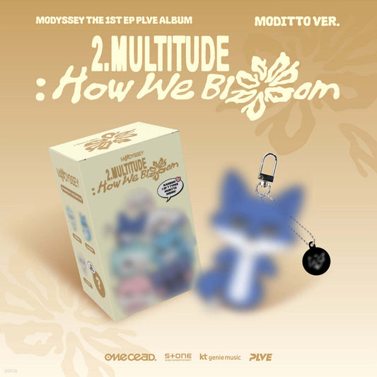 [PREORDER] MODYSSEY [2.Multitude: How We Bloom] MODITTO VER