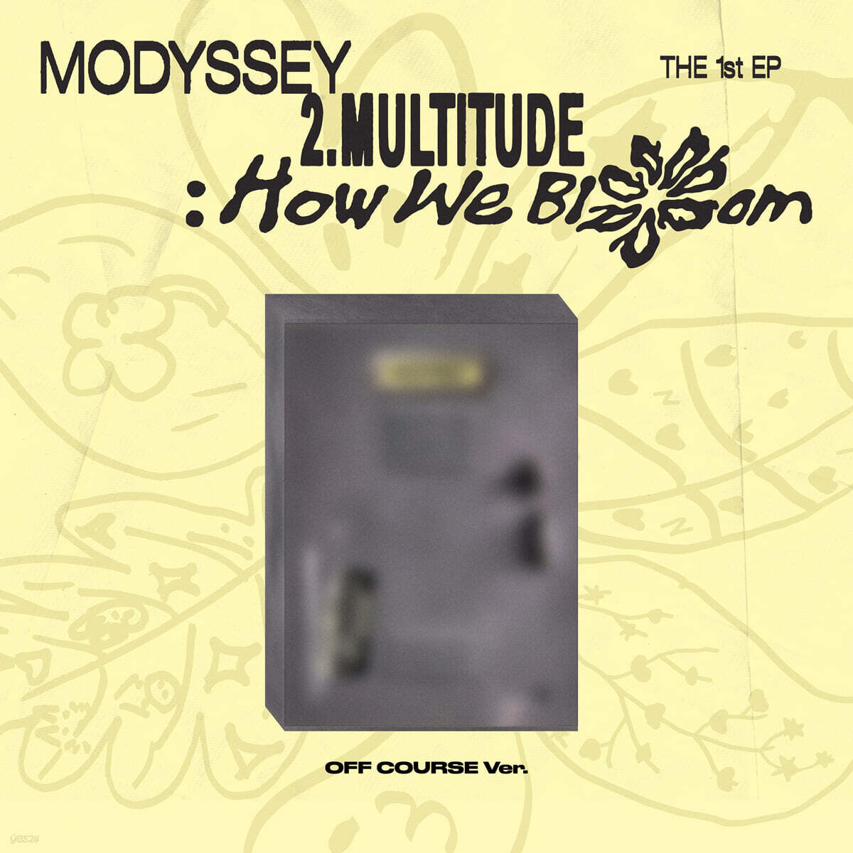 [PREORDER] MODYSSEY [2.Multitude: How We Bloom] OFF COURSE VER