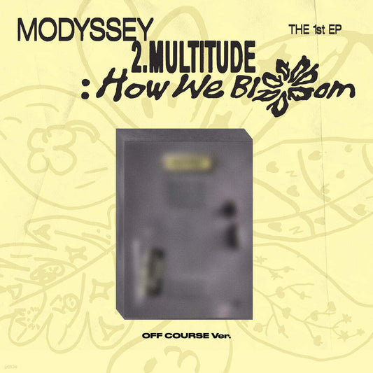 [PREORDER] MODYSSEY [2.Multitude: How We Bloom] OFF COURSE VER