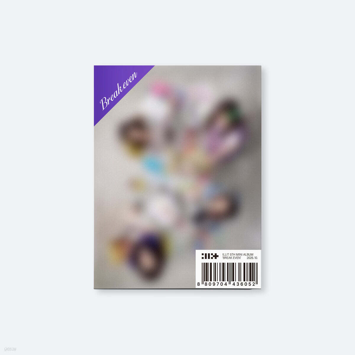 [PREORDER] ILLIT [BREAK EVEN] Weverse Albums ver