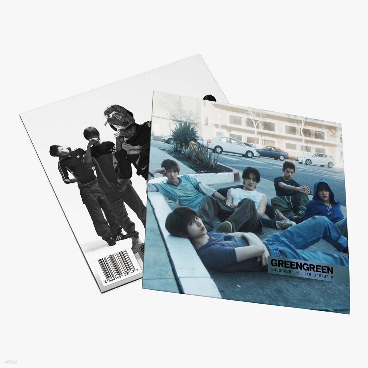 [PREORDER] CORTIS [GREENGREEN_playextended] VINYL LP VER