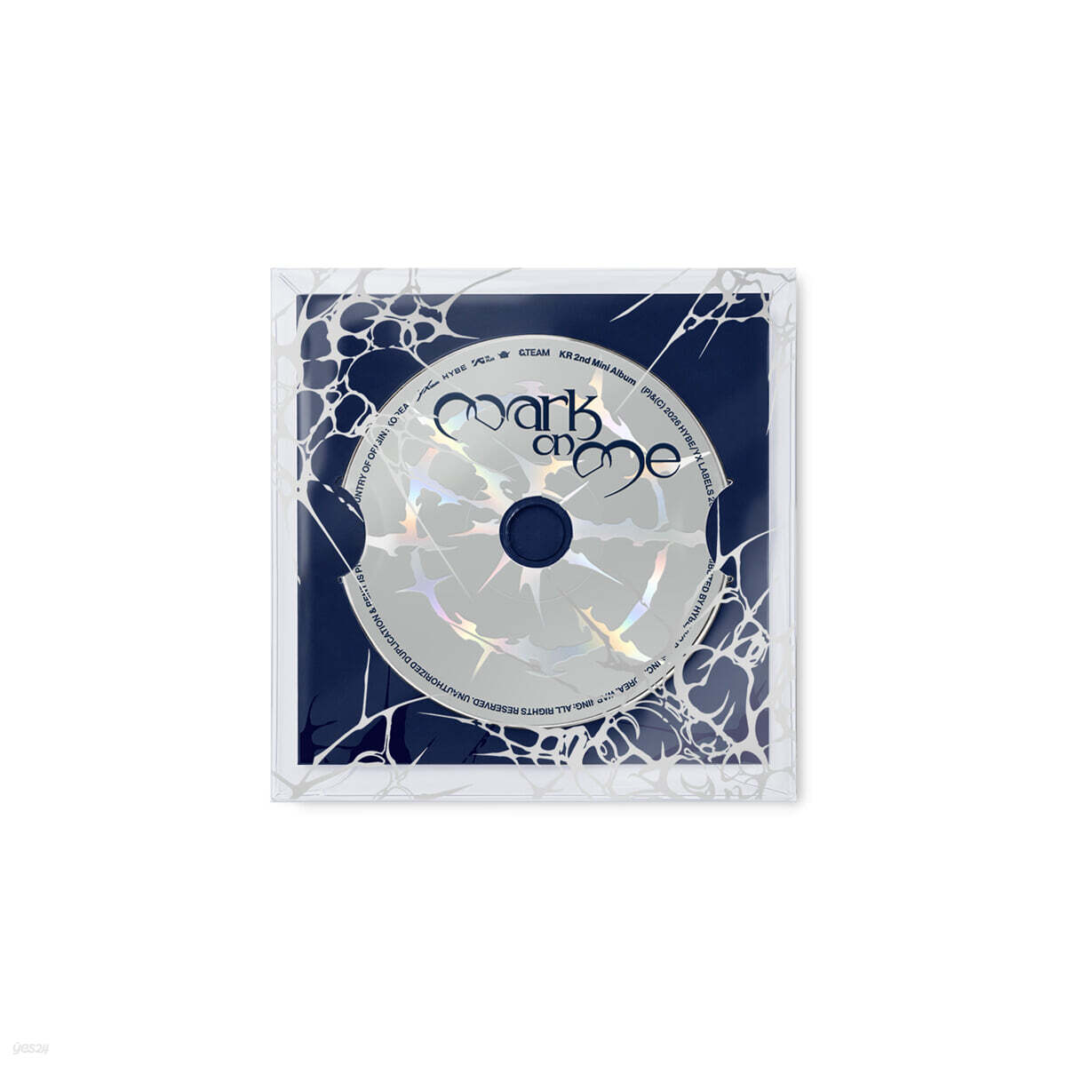 &TEAM [MARK ON ME] Mini CD-R ver