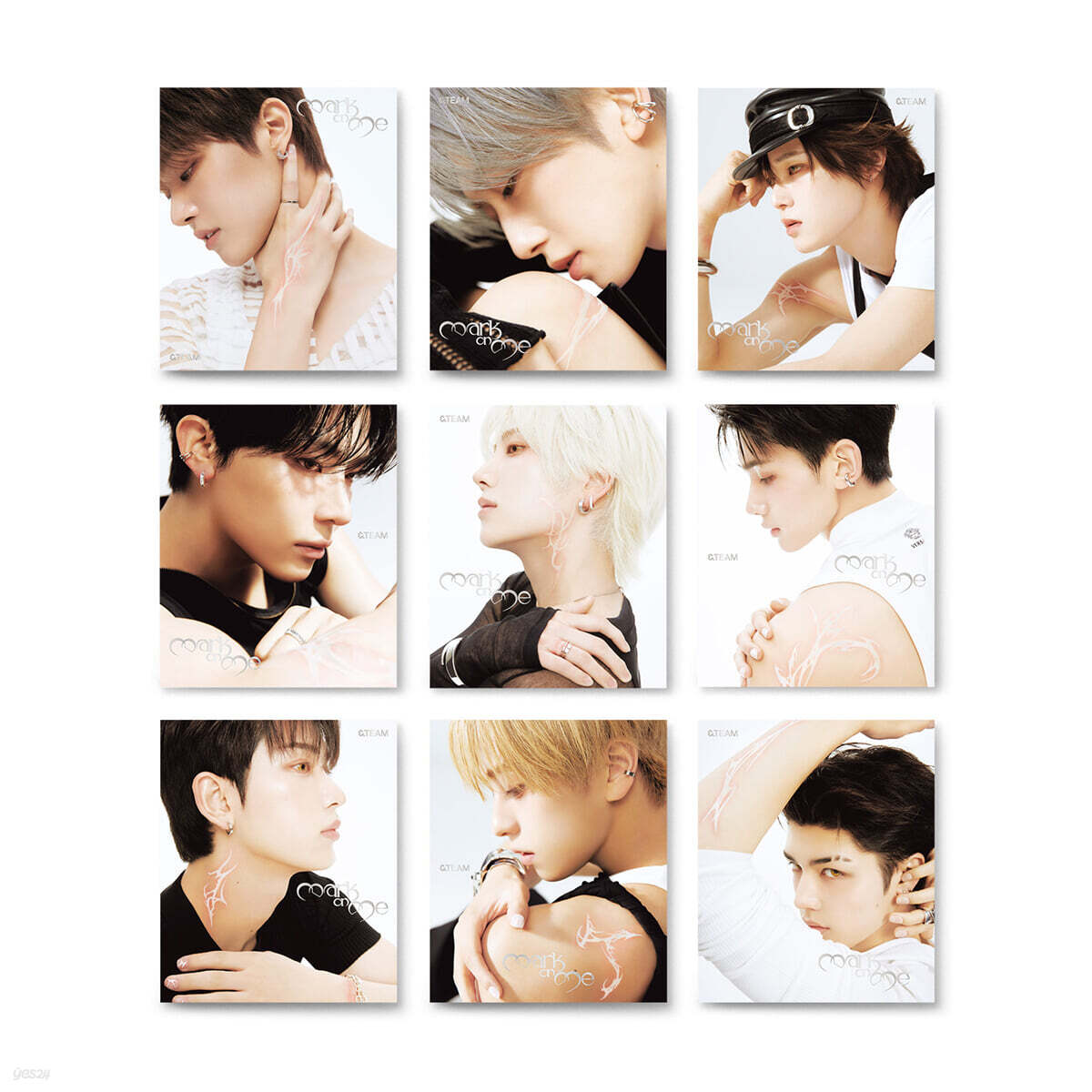 &TEAM [MARK ON ME] Solo Ver
