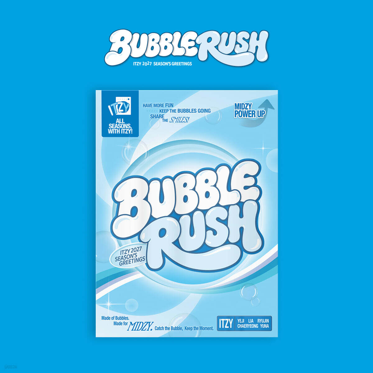 [PREORDER 10/10 CLOSED] ITZY [BUBBLE RUSH] 2027 Season's Greetings