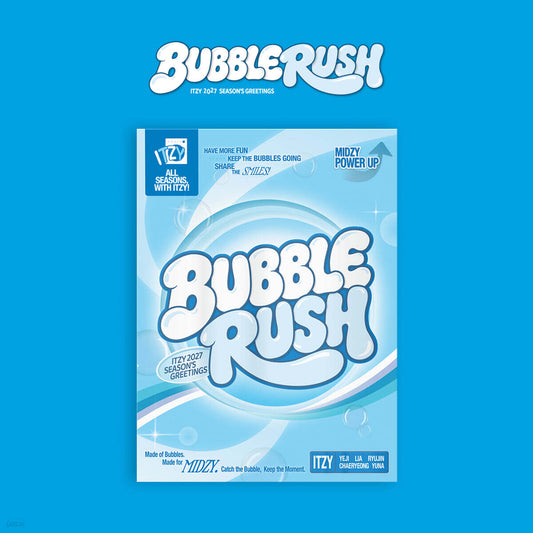 [PREORDER 10/10 CLOSED] ITZY [BUBBLE RUSH] 2027 Season's Greetings