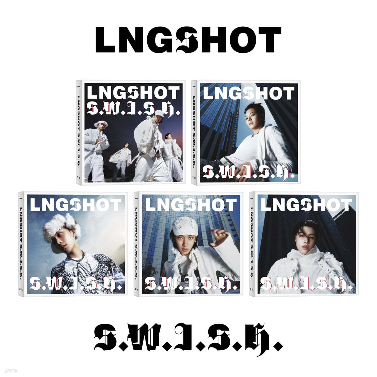 [PREORDER] LNGSHOT [S.W.I.S.H.] Standard Ver.