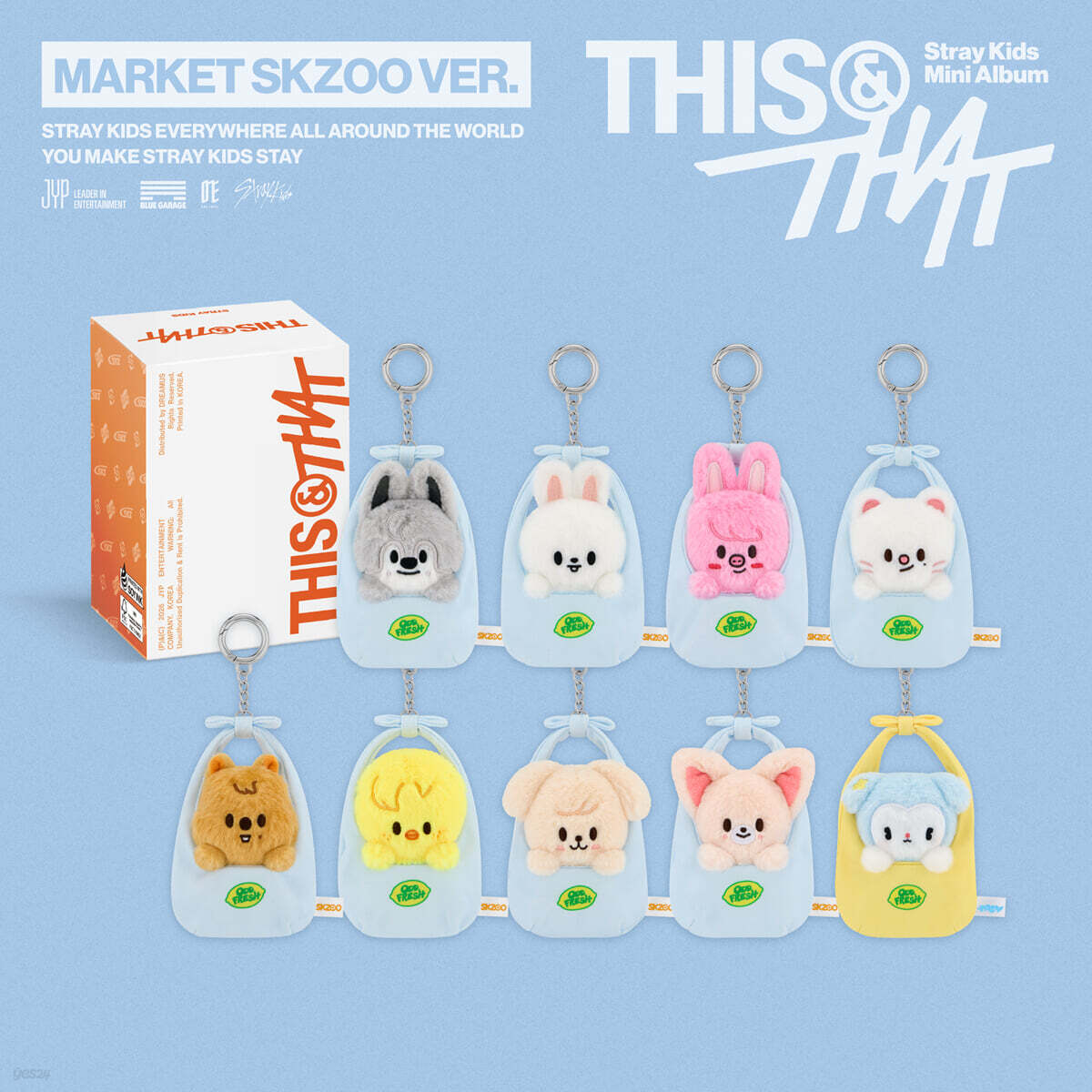 [PREORDER] STRAY KIDS [THIS & THAT] MARKET SKZOO VER