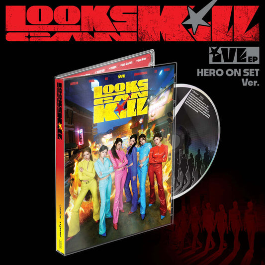 [PREORDER] IVE [ Looks Can Kill] HERO ON SET ver