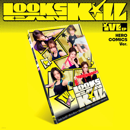 [PREORDER] IVE [ Looks Can Kill] HERO COMICS ver