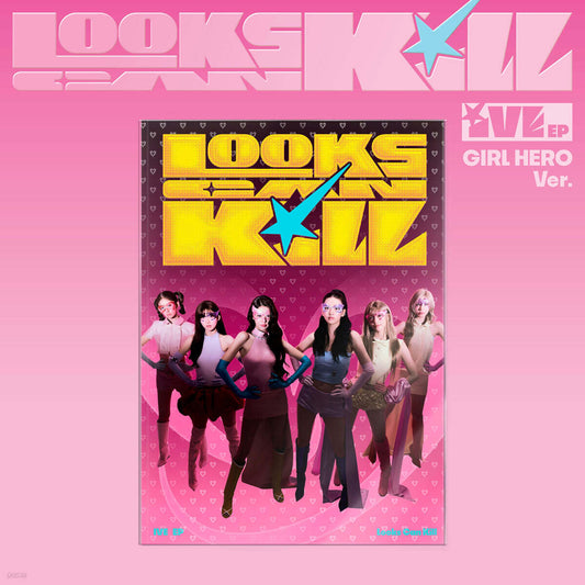 [PREORDER] IVE [ Looks Can Kill] GIRL HERO ver