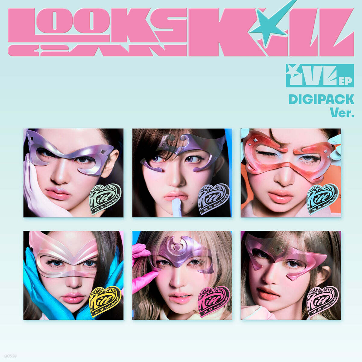 [PREORDER] IVE [ Looks Can Kill] DIGIPACK ver