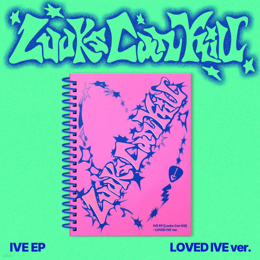 [PREORDER] IVE [ Looks Can Kill] LOVED IVE ver