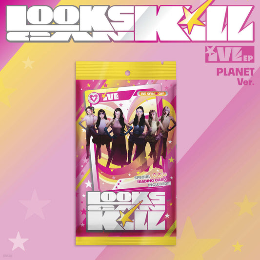 [PREORDER] IVE [ Looks Can Kill] PLANET ver