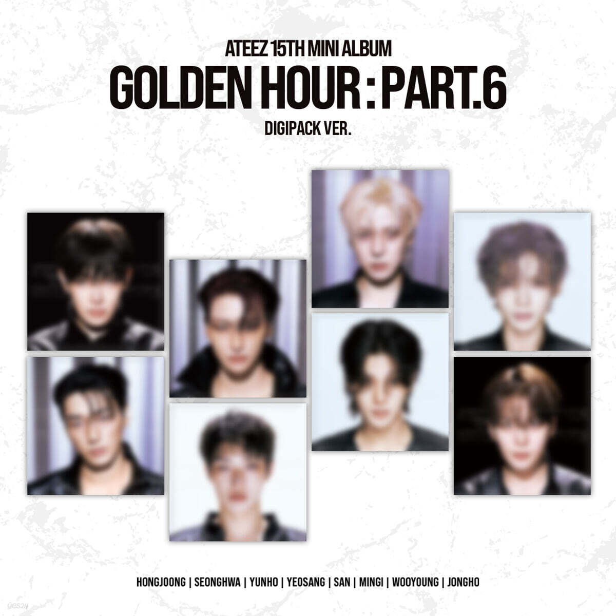 [PREORDER] ATEEZ [GOLDEN HOUR : Part.6] DIGIPACK VER