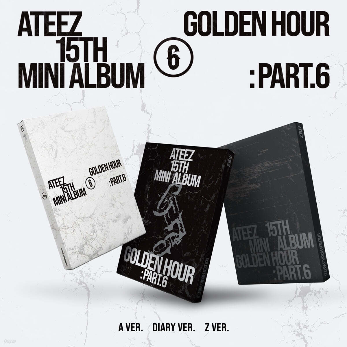 [PREORDER] ATEEZ [GOLDEN HOUR : Part.6]