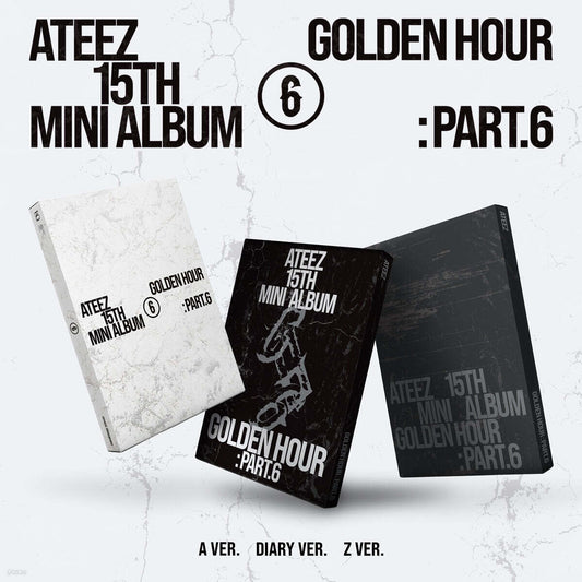 [PREORDER] ATEEZ [GOLDEN HOUR : Part.6]