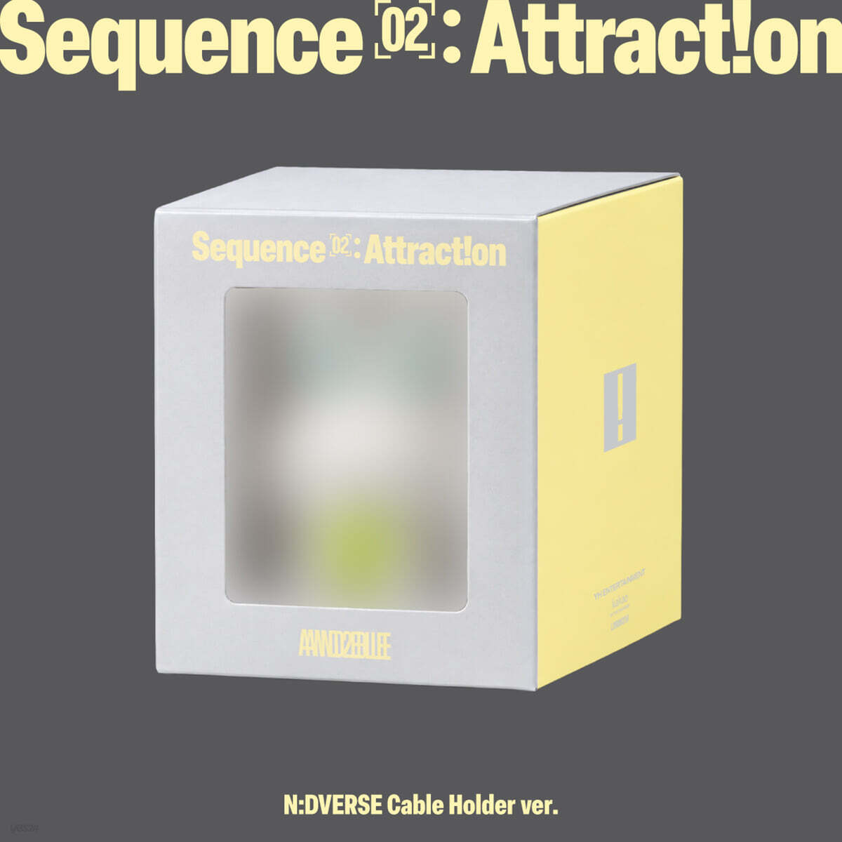 [PREORDER] AND2BLE [Sequence 02: Attraction] N:DVERSE Cable Holder ver