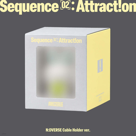 [PREORDER] AND2BLE [Sequence 02: Attraction] N:DVERSE Cable Holder ver