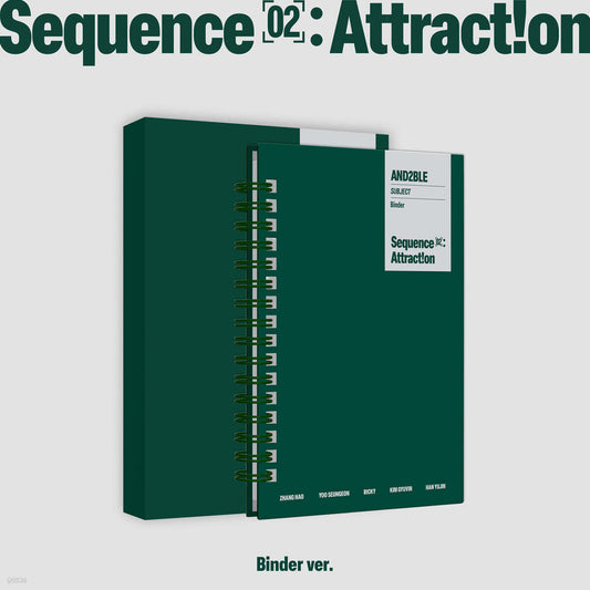 [PREORDER] AND2BLE [Sequence 02: Attraction] Binder ver