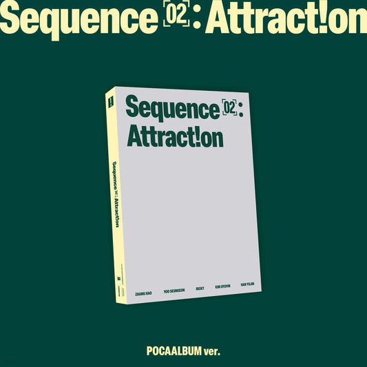 [PREORDER] AND2BLE [Sequence 02: Attraction] POCAALBUM ver