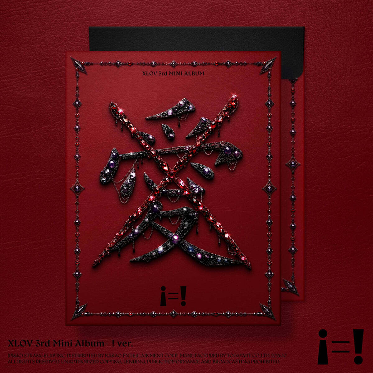 [PREORDER] XLOV [i=!] ! VER