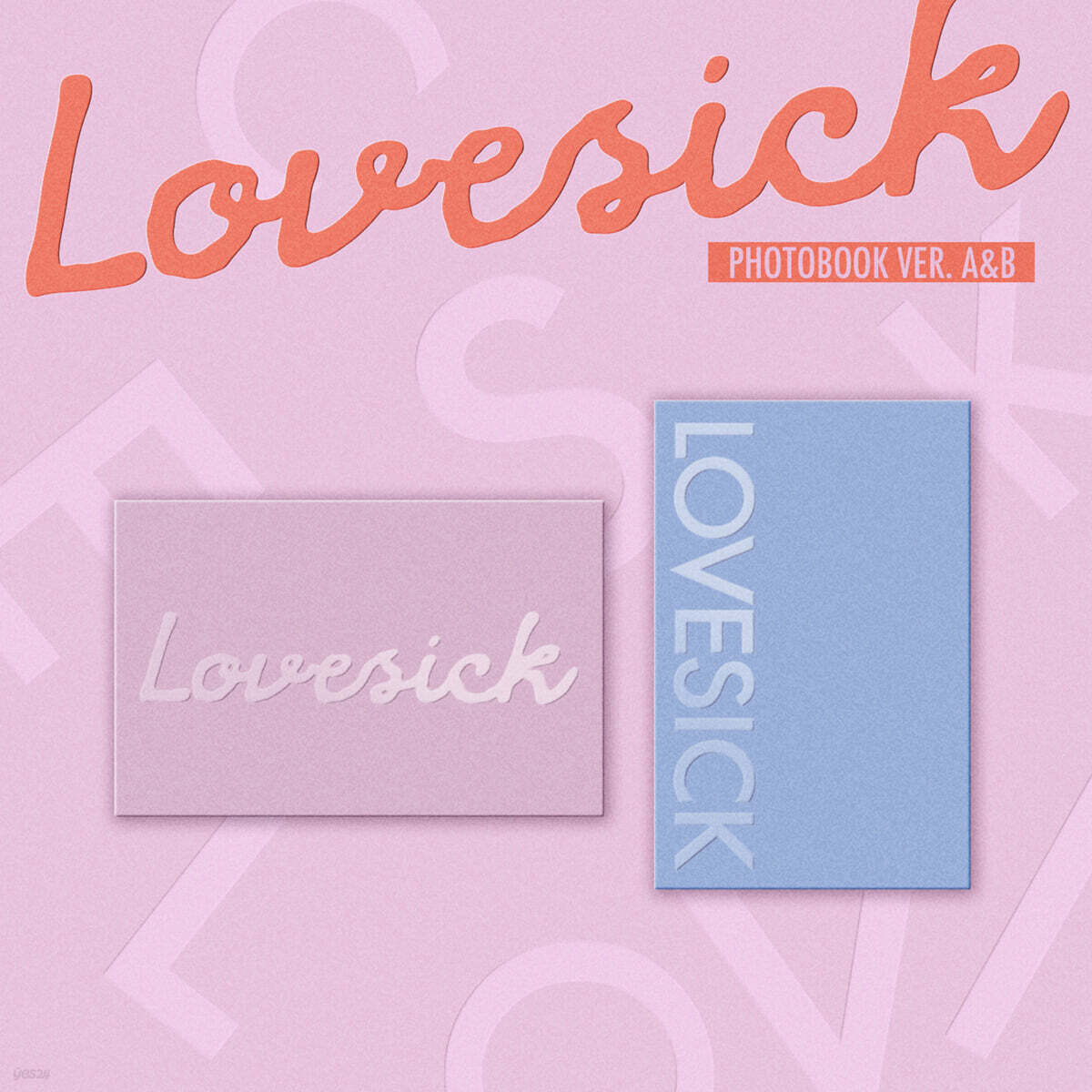 [PREORDER] CHAERYEONG [LOVESICK]
