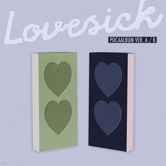[PREORDER] CHAERYEONG [LOVESICK] POCAALBUM Ver