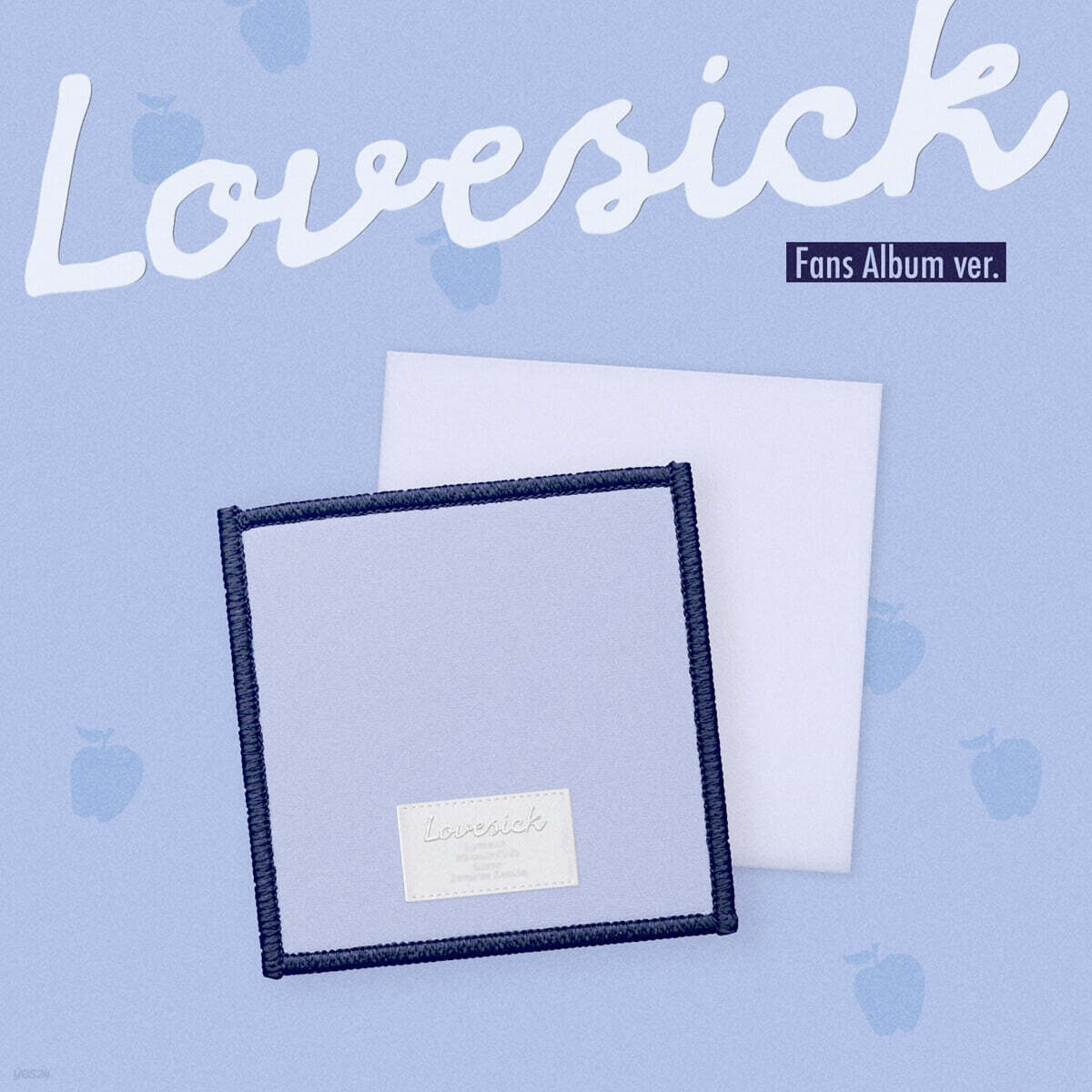 [PREORDER] CHAERYEONG [LOVESICK] FANS ALBUM Ver