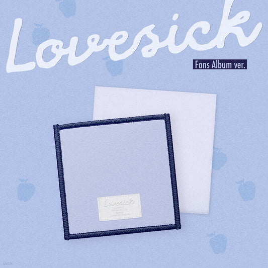 [PREORDER] CHAERYEONG [LOVESICK] FANS ALBUM Ver